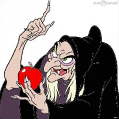 Qui est cette méchante ?