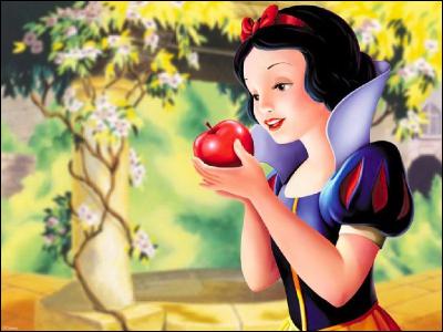 C'est l'héroïne, elle a été empoissonnée par une pomme. Qui est-elle ?