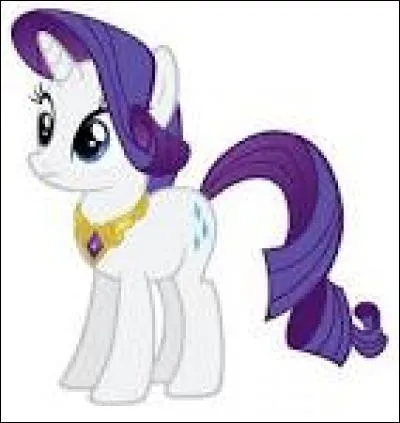 Quel est l'élément d'équilibre (ou d'harmonie) de Rarity ?