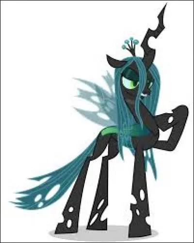 Comment se nomme la reine des Changelins ?