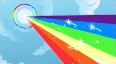 Qui a réussi le Sonic Rainboom (ou Arc-en-ciel supersonique) étant enfant ?