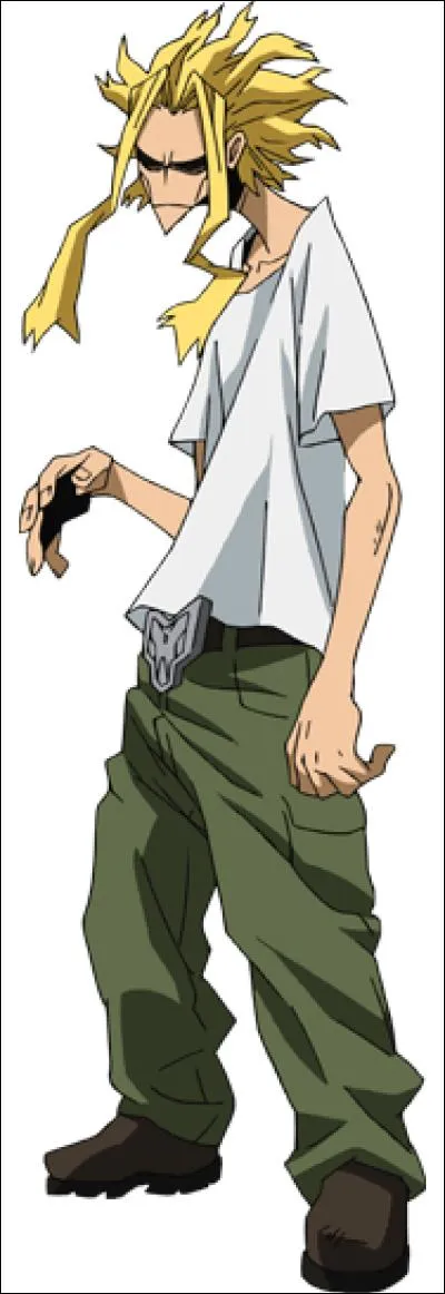 Combien de temps a All might pour utiliser son pouvoir chaque jour ?