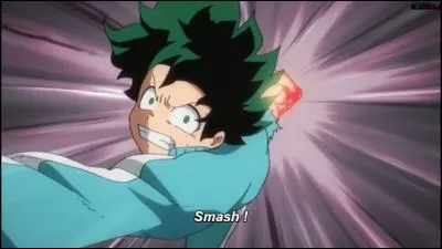 Combien de pointsde attaque a Izuku lors de l'examen d'entrée de Yuei ?