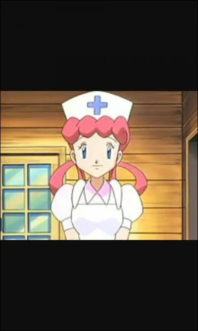 Comment s'appelle l'infirmi&egrave;re ?