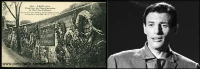 Une chanson qui rend hommage à deux compositeurs (et deux chansons), également, elle rend hommage à une période très douloureuse de l'histoire de France. Quelle est cette chanson ?

« C'étaient des ferronniers
Aux enseignes fragiles
C'étaient des menuisiers
Aux cent coups de rabots
Pour défendre Paris »