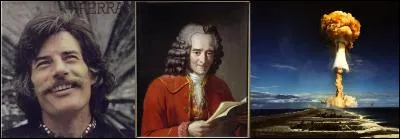 C'est une chanson antimilitariste, elle s'attaque à l'armement nucléaire. Ferrat, lui, ne déclare pas la guerre ! Quelle est cette chanson ?

«  La force de la France c'est l'esprit des Lumières
Cette petite flamme au cur du monde entier
Qui éclaire toujours les peuples en colère
En quête de justice et de la liberté »