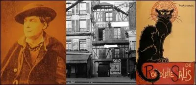 Irez-vous au cabaret ? Oui ? Donc, pas de soucis, vous devez aller dans cet établissement. Ne vous inquiétez pas, il ne vous portera pas malheur, comme ses congénères ! Quelle est cette chanson ?

«  Quand sur le boulevard, 
Je vis poindre Sosthène 
Qui me dit : Cher Oscar ! 
D'ou viens-tu, vieille branche ? 
Moi, je lui répondis : 
C'est aujourd'hui dimanche »