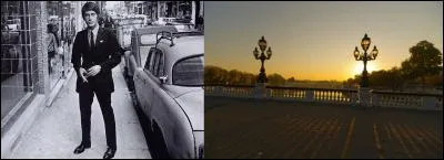 Paris, à une heure où chacun de nous pensons à dormir, du moins, normalement, mais pas pour tous ! Quelle est cette chanson ?

L'ombre s'évapore,
Et déjà l'aurore
De ses rayons dore
Les toits d'alentour ;
Les lampes pâlissent,