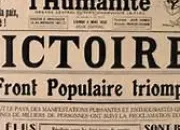 Quiz Histoire Bac S (8) - La République et la question ouvrière : le Front populaire