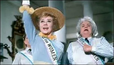 Dans quel Disney retrouve-t-on les suffragettes ?