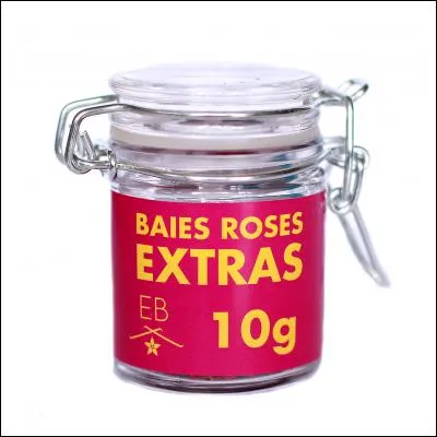 La baie rose "Extra" d'Excellence Bourbon est différente de la baie rose classique tant en qualité gustative qu'en apparence. Elle est principale produite au Brésil et à Madagascar.