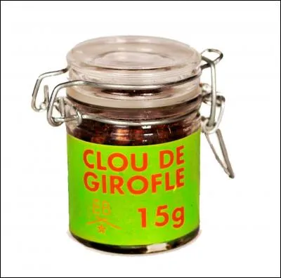 Le clou de girofle est une épice et...