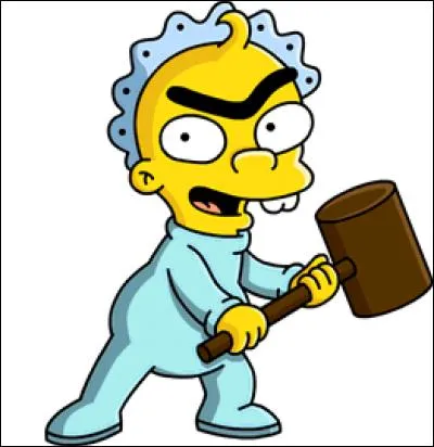 Qui est l'ennemi de Maggie Simpson ?