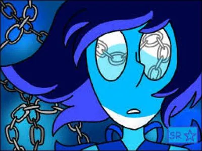 Dans quoi Lapis Lazuli est-elle prisonnière pendant la guerre ?