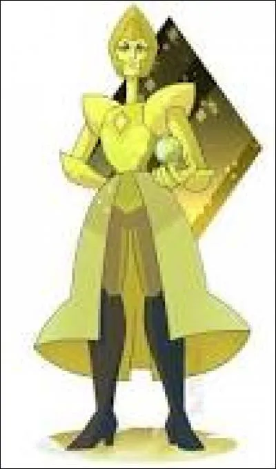 De quoi Péridot traite-t-il Diamant jaune ?