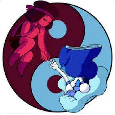 Quelle est la fusion de Ruby et Saphir ?