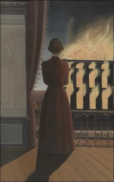 Qui a peint "L'incendie" ?