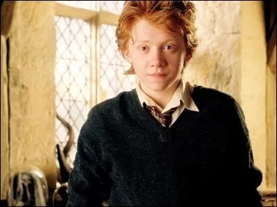 Quel est le véritable prénom de Ron Weasley ?