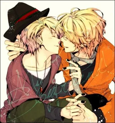 Quel est ce couple yaoi ?