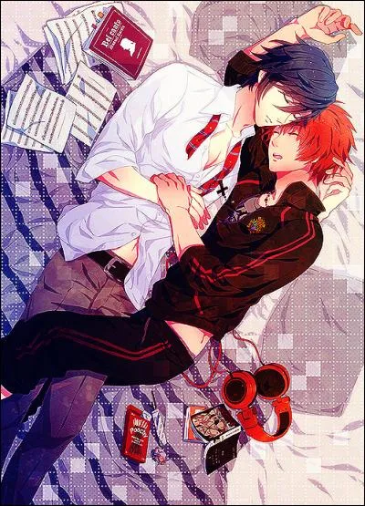 Quel est ce couple Yaoi ?