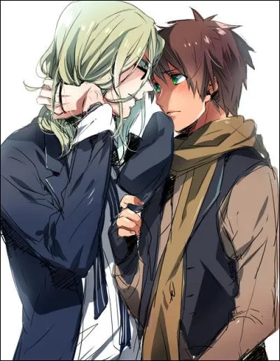Quel est ce couple yaoi ?