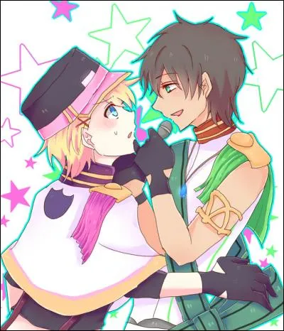 Quel est ce couple yaoi ?