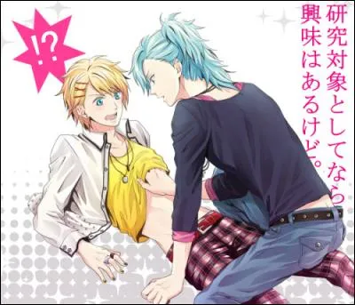 Quel est ce couple yaoi ?