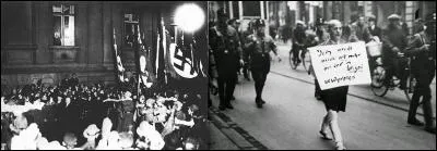 Le 07 avril 1933 : 
Deux lois antisémites sont promulguées par le gouvernement nazi. Elle touche une grande partie de la population.
Quelles sont les professions touchées ?