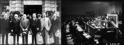 Le 14 octobre 1933 : 
Hitler prend une décision qui n'augurait rien de bon pour le futur.
Que fit-il ?