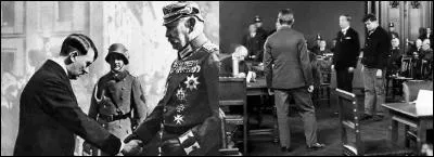 Le 28 février 1933 : 
A la suite de cet attentat (question précédente), Hitler obtient du président Paul Hindenburg la promulgation d'un décret.
Quelle en est la principale teneur de ce décret ?