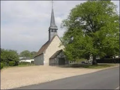 Les Baux-Sainte-Croix, dans l'Eure, se situent dans l'ancienne région ...
