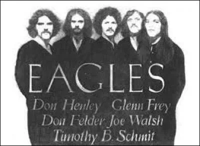 "E" comme "Eagles". Retrouvez le titre de l'une des plus célèbres chansons de ce groupe californien :