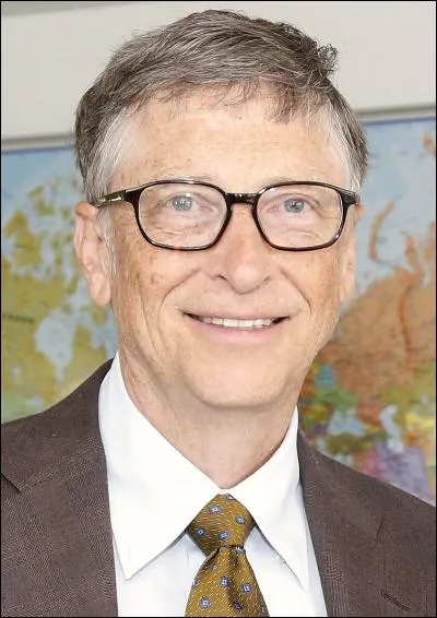 Que signifie, en français, le nom de famille de Bill Gates, l'homme le plus riche du monde ?