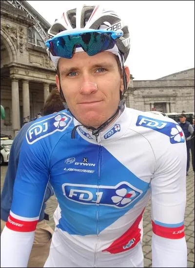 Quel est le sport exercé par Arnaud Démare ?