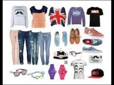 Comment t'habilles-tu au quotidien ?