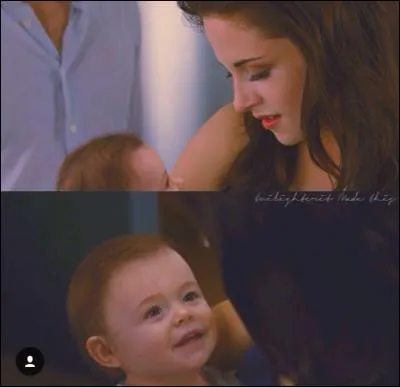 Quand Bella est-elle tombée enceinte ?