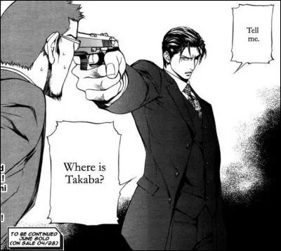 Est ce que Asami va-t-il sauver Takaba à Hong Kong et le ramener avec lui au Japon dans le manga?