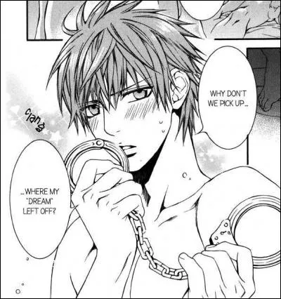 De quel tome (volume) est issue cette image de Takaba?