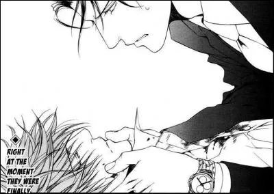 Quelle est la réaction d'Asami sur cette image ?