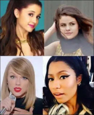 Quelle est ta chanteuse préférée ?