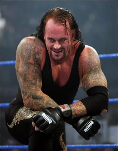 Quelle est la chose unique qu'a faite l'Undertaker ?