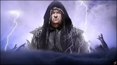 Quelle est la prise de soumission (d'abandon) de l'Undertaker, qu'il utilise souvent ?