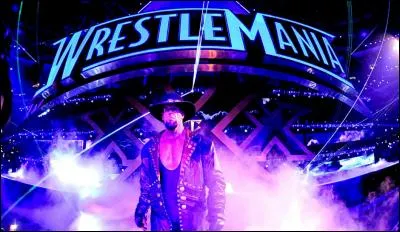Qui a vaincu pour la première fois l'Undertaker à WrestleMania en 2015-2016 ?