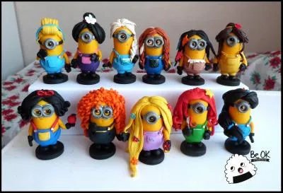 Les personnages en Fimo, on les appelle :