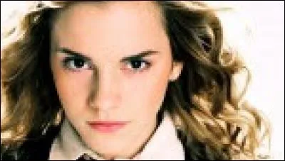 Quel est le nom de l'actrice qui joue Hermione dans "Harry Potter" ?