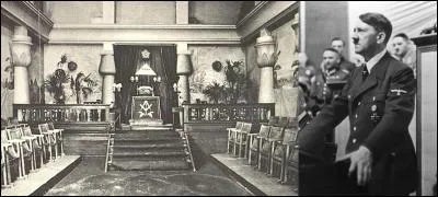 Le 17 août 1935 : 
Hitler et son gouvernement de gangsters s'attaquent à une société « discrète ». Elle sera interdite et certains de ses membres se retrouveront internés dans les camps de concentration.
Quelles sont ces associations ?