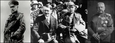 Le 02 août 1934 : 
Un personnage de la plus haute importance vient à mourir. Il méprisait Hitler au point de le surnommer « le caporal bohémien » ou le « caporal autrichien ». Malheureusement, il avait du l'appeler au pouvoir en tant que chancelier.
Qui est ce personnage ?