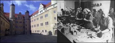 Le 15 décembre 1937 : 
A partir de cette date, le camp de Lichtenburg a la particularité d'accueillir seulement une partie de la population.
Qui ce camp accueille-t-il ?