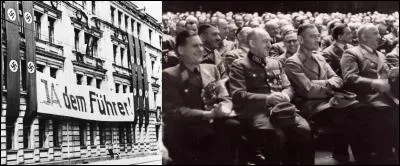 Le 26 janvier 1937 : 
Le gouvernement nazi fait promulguer une loi concernant la fonction publique.
Que dit-elle, entre autres choses ?