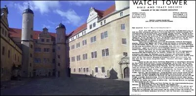 Le 20 juin 1937 : 
Dès l'arrivée des nazis au pouvoir, ce mouvement religieux essaye de négocier avec eux. Mais, dès 1934, ils sont interdits et certains de leurs membres sont emprisonnés ou déportés. Le 20 juin, ils font paraître une lettre ouverte à Hitler.
Quel est cette organisation religieuse ?